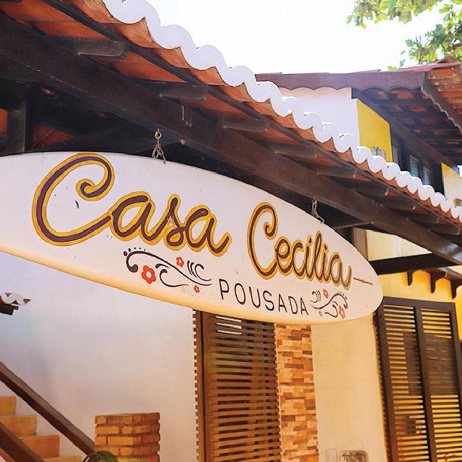 ז'יז'וקה דה ז'ריקואקוארה Pousada Casa Cecilia מראה חיצוני תמונה