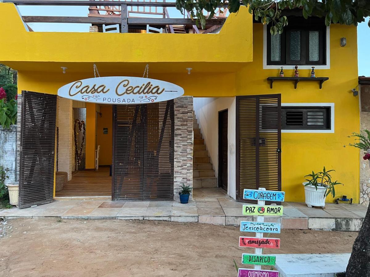 ז'יז'וקה דה ז'ריקואקוארה Pousada Casa Cecilia מראה חיצוני תמונה