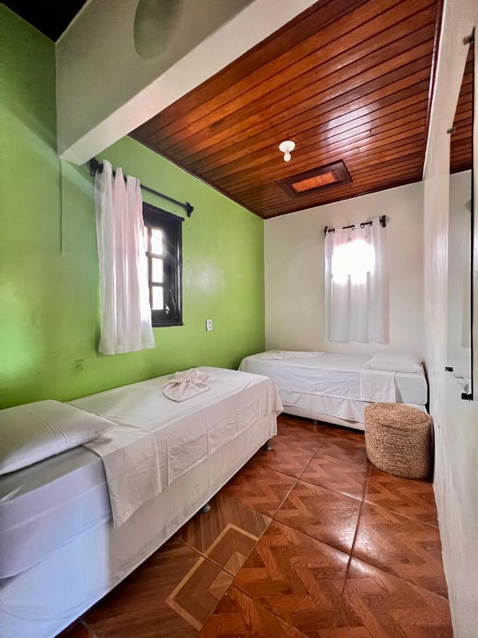 ז'יז'וקה דה ז'ריקואקוארה Pousada Casa Cecilia מראה חיצוני תמונה